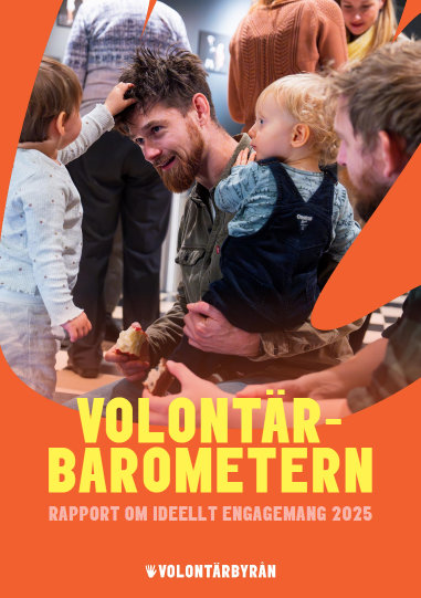 Volontärbarometern 2025