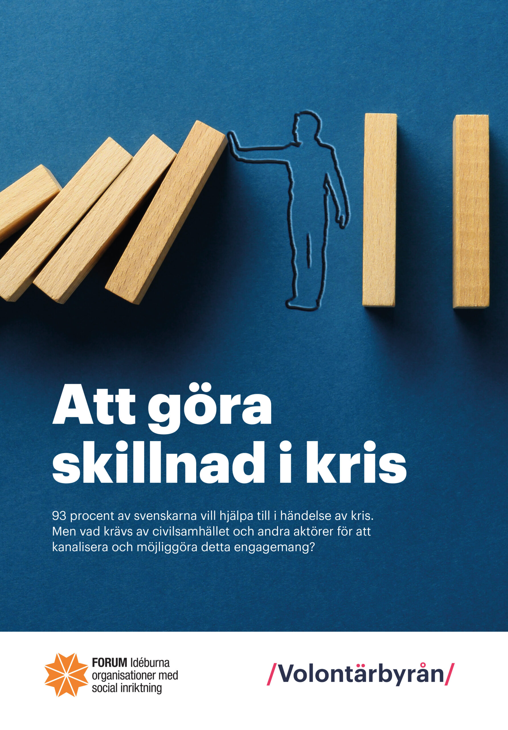 Att göra skillnad i kris – En rapport om ideellt engagemang i kris
